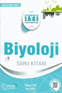 Palme Yayınları TYT Biyoloji Soru Kitabı Palme