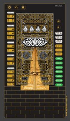BENİM SECCADEM-KABE DESEN