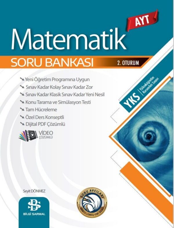 Bilgi Sarmal AYT Matematik Soru Bankası  2023