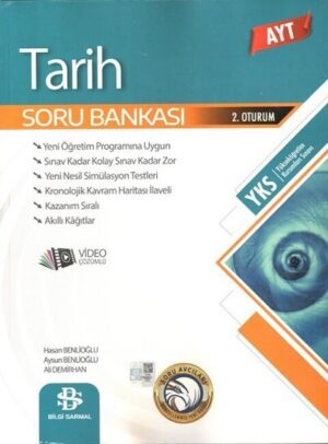 Bilgi Sarmal AYT Tarih Soru Bankası  2023