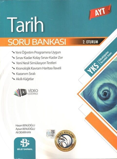 Bilgi Sarmal AYT Tarih Soru Bankası  2023