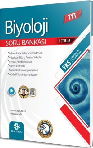 Bilgi Sarmal TYT Biyoloji Soru Bankası