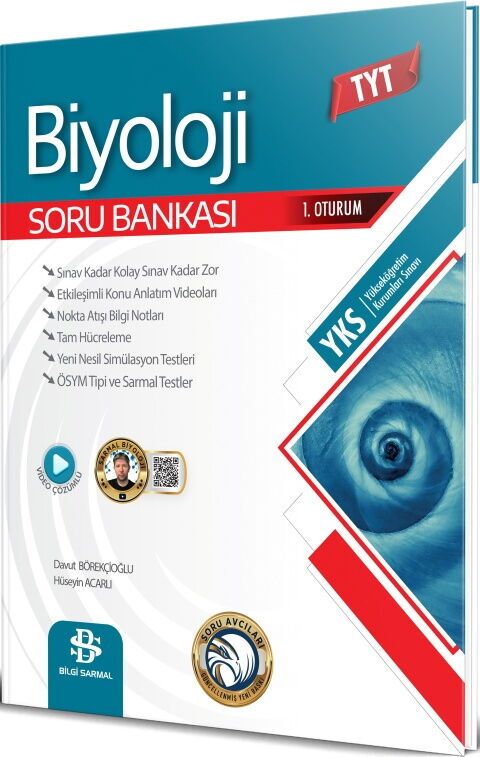 Bilgi Sarmal TYT Biyoloji Soru Bankası