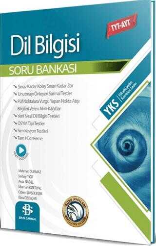 TYT AYT Dil Bilgisi Soru Bankası Bilgi Sarmal Yayınları