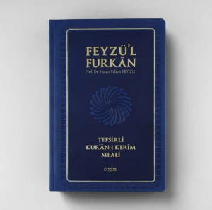 Feyzü'l Furkân Tefsirli Kur'ân-ı Kerîm Meali - Büyük Boy - Ciltli - LACİVERT