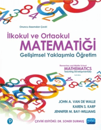 İlkokul ve Ortaokul Matematği - Gelişimsel Yaklaşımla Öğretim