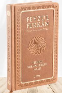 Feyzü'l Furkân Tefsirli Kur'ân-ı Kerîm Meali - Büyük Boy - Ciltli - TABA