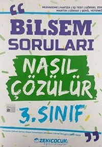 Örnek Akademi Yayınları Zeki Çocuk 3. Sınıf Bilsem Soruları Nasıl Çözülür Örnek Akademi