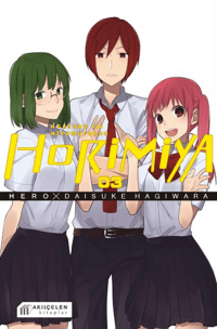 Horimiya Horisan ile Miyamurakun 3 Cilt