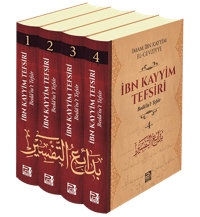 İbn Kayyim Tefsiri (Bedai'ut Tefsir) (4 Cilt Takım)