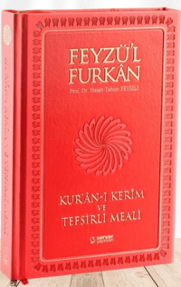 Feyzü'l Furkan Kur'ân-ı Kerîm ve Tefsirli Meali; (Orta Boy - Mushaf ve Meal) [MIKLEPLİ]