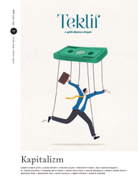Teklif 2 Aylık Düşünce Dergisi Sayı: 17 Eylül 2024