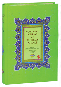Kur'anı Kerim ve Türkçe meali (Rahle boy)