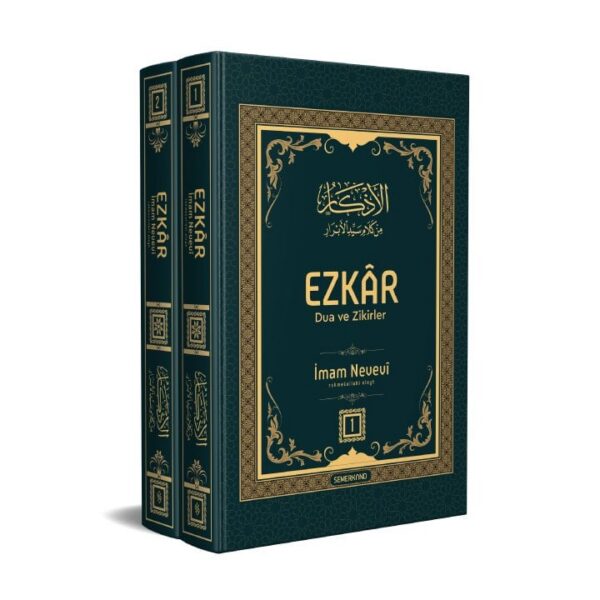 Ezkar Dua ve Zikirler (2 Cilt)