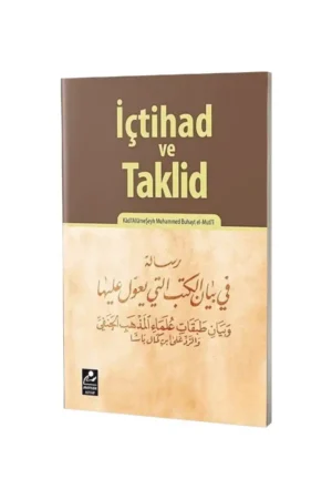 İçtihad ve Taklid