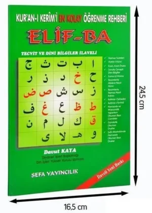 Kur'an-ı Kerim'i En Kolay Öğrenme Rehberi Elif-ba