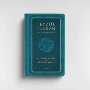 Feyzü'l Furkan Kur'ân-ı Kerîm ve Tefsirli Meali; (Orta Boy - Mushaf ve Meal)