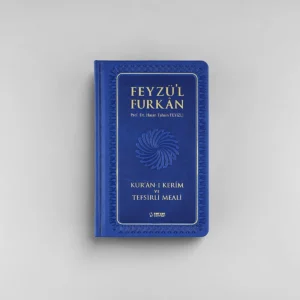 Feyzü'l Furkan Kur'an-ı Kerim ve Tefsirli Meali (Sempatik Cep Boy - Ciltli) Lacivert