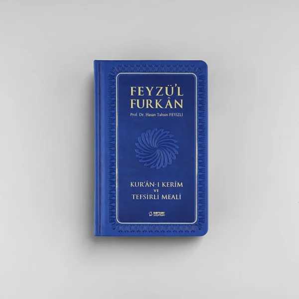 sempatikcep-ciltli-lacivert-on.webp Feyzü'l Furkan Kur'an-ı Kerim ve Tefsirli Meali (Sempatik Cep Boy - Ciltli) Lacivert
