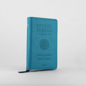 sempatikcep-fermuarli-turkuaz-on.jpg Feyzü'l Furkan Kur'an-ı Kerim ve Tefsirli Meali (Cep Boy - Fermuarlı) Turkuaz