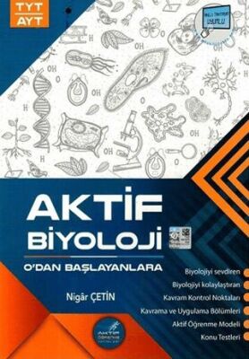 Aktif Öğrenme Yayınları TYT Aktif Biyoloji 0 dan Başlayanlara